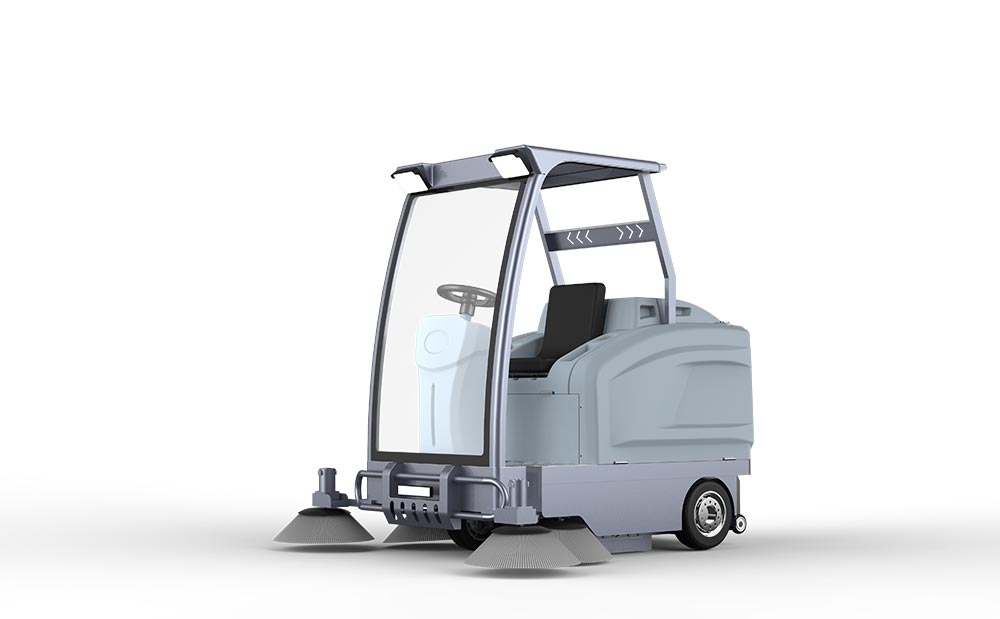 2000半封闭扫地车