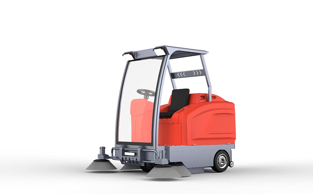 2000半封闭扫地车